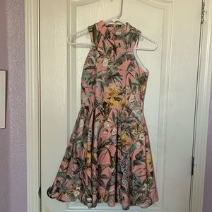 ASOS tropical skater dress - 4